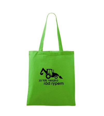 Traktorbagr - Ja tak nejako rád rýpem