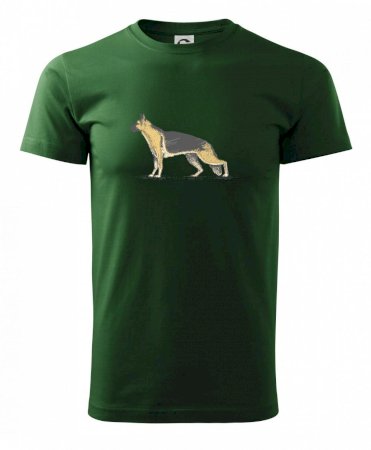 Vintage German shepherd