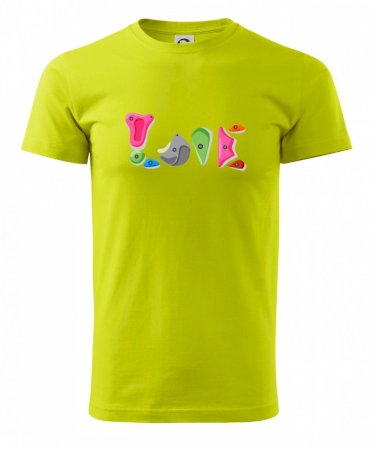 Lezenie na stene - love