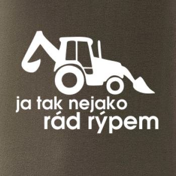 Traktorbagr - Ja tak nejako rád rýpem