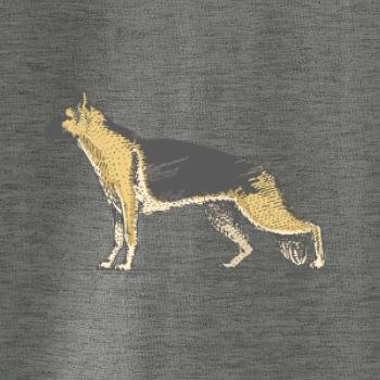 Vintage German shepherd