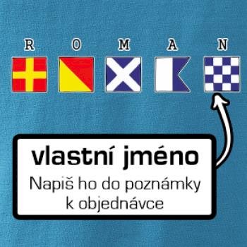 Námořní abeceda - vlastní jméno