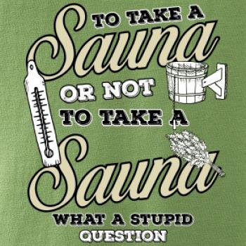 To take a Sauna or not to take a Sauna