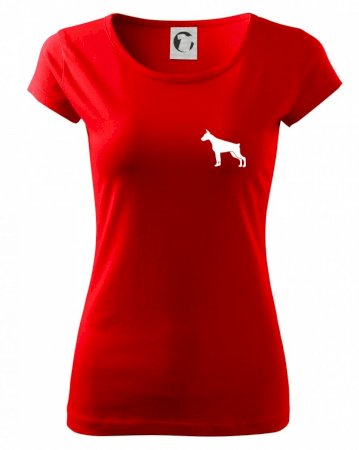 Doberman ikona prsník
