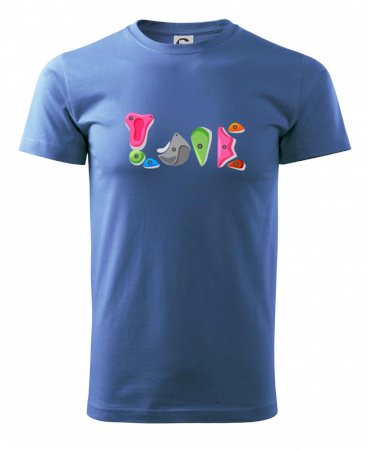 Lezenie na stene - love