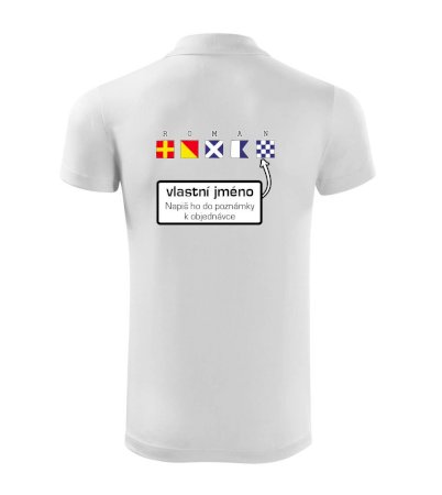 Námořní abeceda - vlastní jméno