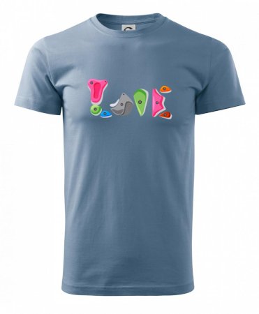 Lezenie na stene - love