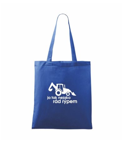 Traktorbagr - Ja tak nejako rád rýpem