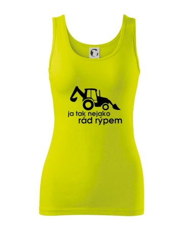 Traktorbagr - Ja tak nejako rád rýpem
