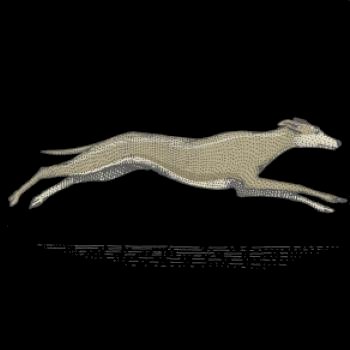 Vintage Greyhound