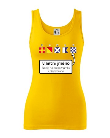 Námořní abeceda - vlastní jméno