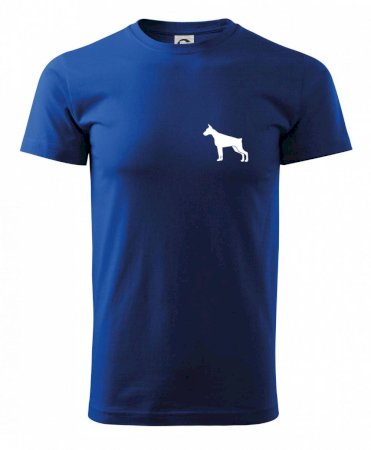 Doberman ikona prsník