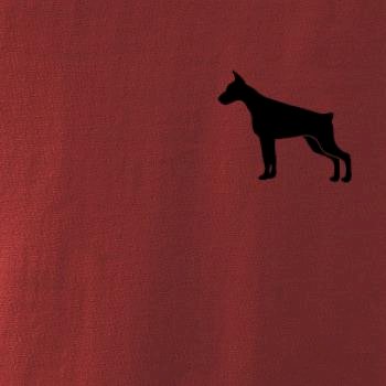 Doberman ikona prsník