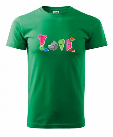 Lezenie na stene - love
