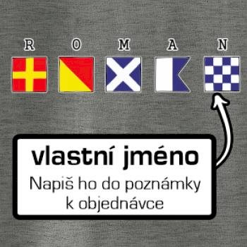 Námořní abeceda - vlastní jméno