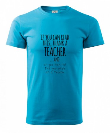if you can read this - teacher