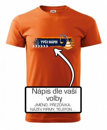 Stavba - vlastní nápis - bagrista