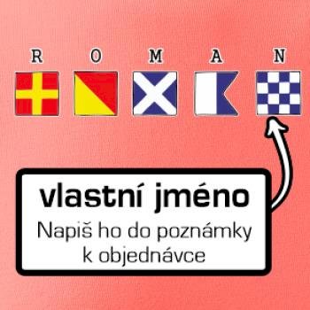 Námořní abeceda - vlastní jméno