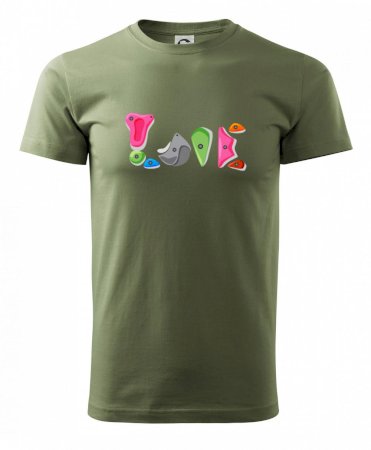 Lezenie na stene - love