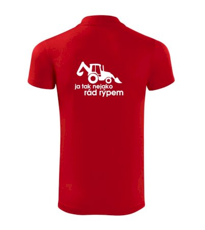 Traktorbagr - Ja tak nejako rád rýpem
