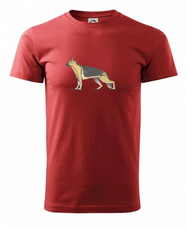 Vintage German shepherd