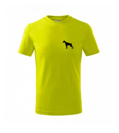 Doberman ikona prsník