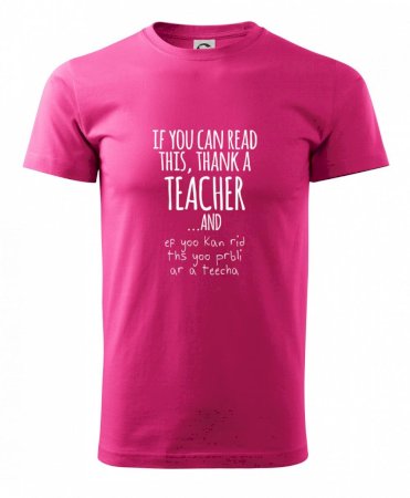 if you can read this - teacher
