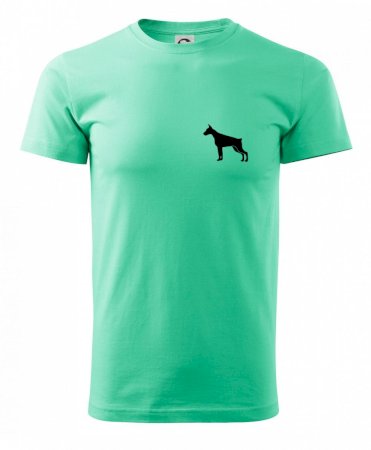 Doberman ikona prsník