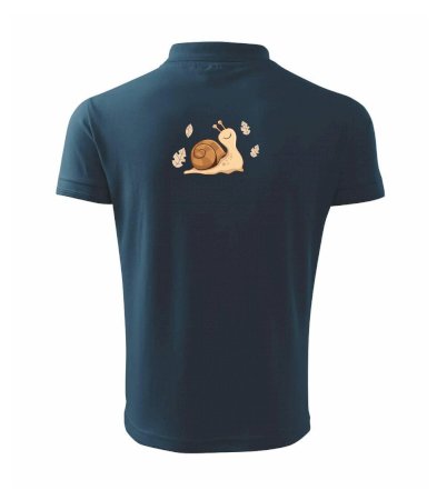 Slimák na jeseň