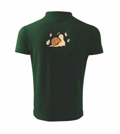 Slimák na jeseň