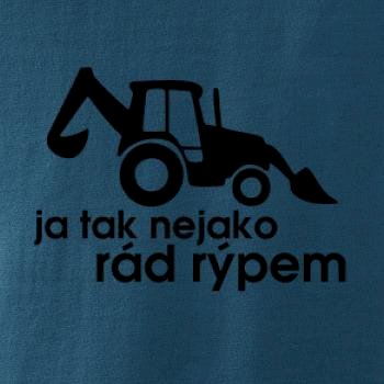 Traktorbagr - Ja tak nejako rád rýpem