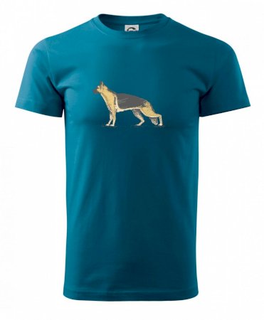 Vintage German shepherd