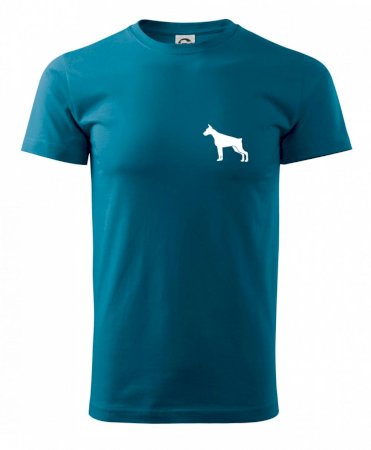 Doberman ikona prsník