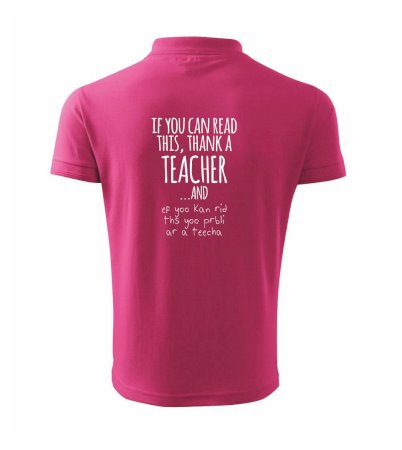 if you can read this - teacher