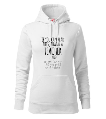 if you can read this - teacher