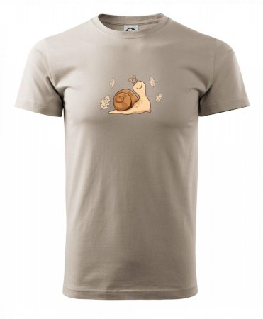 Slimák na jeseň
