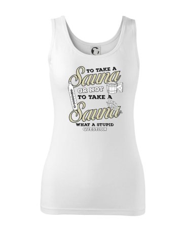To take a Sauna or not to take a Sauna