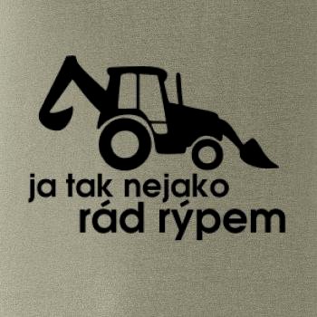 Traktorbagr - Ja tak nejako rád rýpem