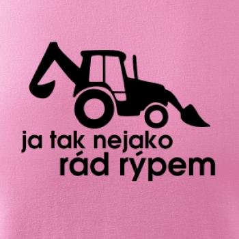 Traktorbagr - Ja tak nejako rád rýpem