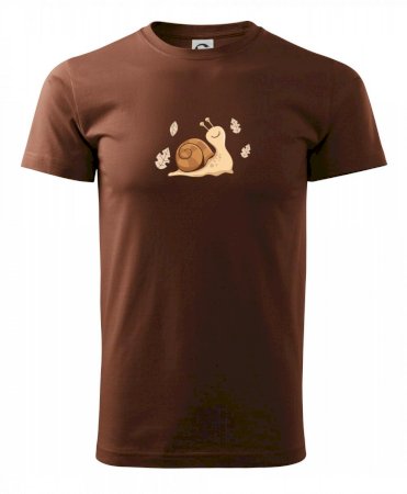 Slimák na jeseň