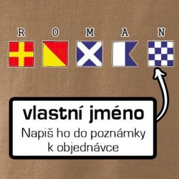 Námořní abeceda - vlastní jméno