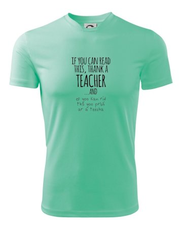 if you can read this - teacher