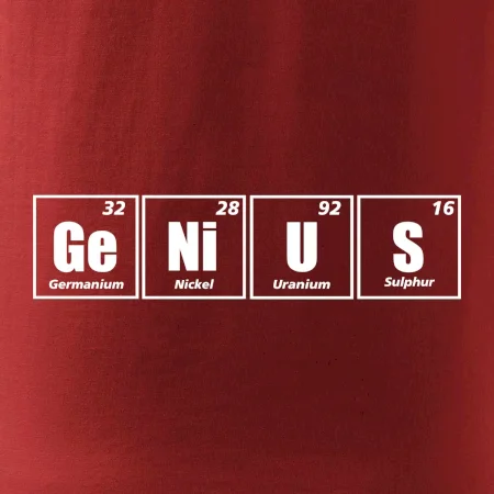 Genius - periodická tabuľka