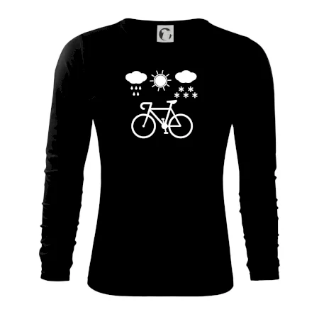 Cyklista za každého počasia