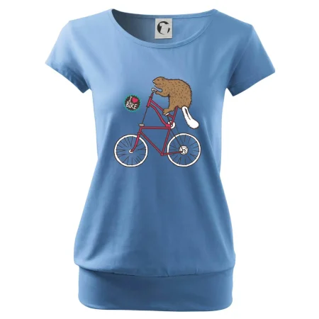 Bobor na bicykli