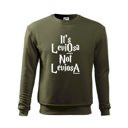 Leviosa not Levjosa