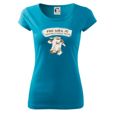 Pre mňa je kráľom zvierat krava