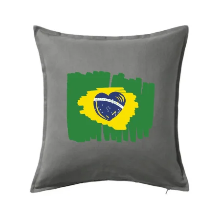 Brazília vlajka srdca