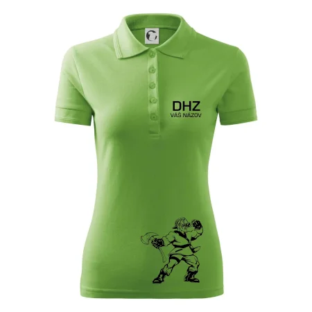 DHZ postava - vlastný názov