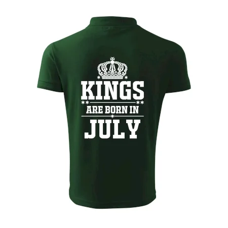 Kings are born in July